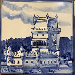 Azulejo Torre de Belém ind