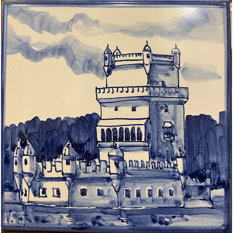 Azulejo Torre de Belém ind
