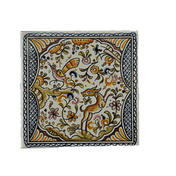 Coimbra style tile in color