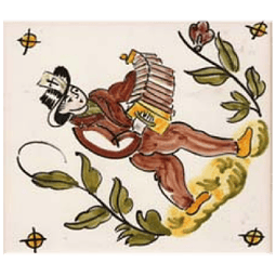 Traditional costumes individual tile 3 ANB