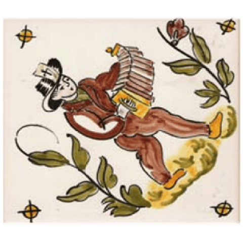 Traditional costumes individual tile 3 ANB