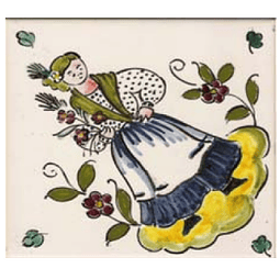 Traditional costumes individual tile 4 ANB