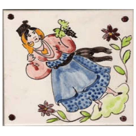 Traditional costumes individual tile 5 ANB