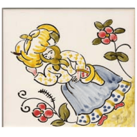 Traditional costumes individual tile 6 ANB