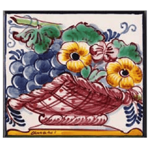 Flower basket #11 - Color - ANB
