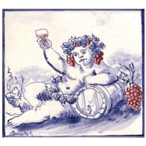 Azulejo Individual "Baco 2" ANB