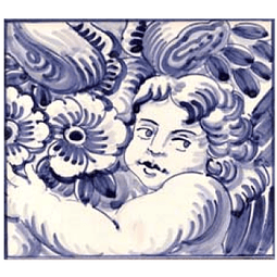 Azulejo Individual Anjo 6 ANB