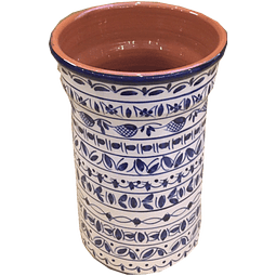 Bottle cooler in blue