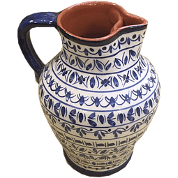 Sangria pitcher 1L in blue