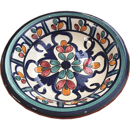 Saladeira L3 Verde-Azul