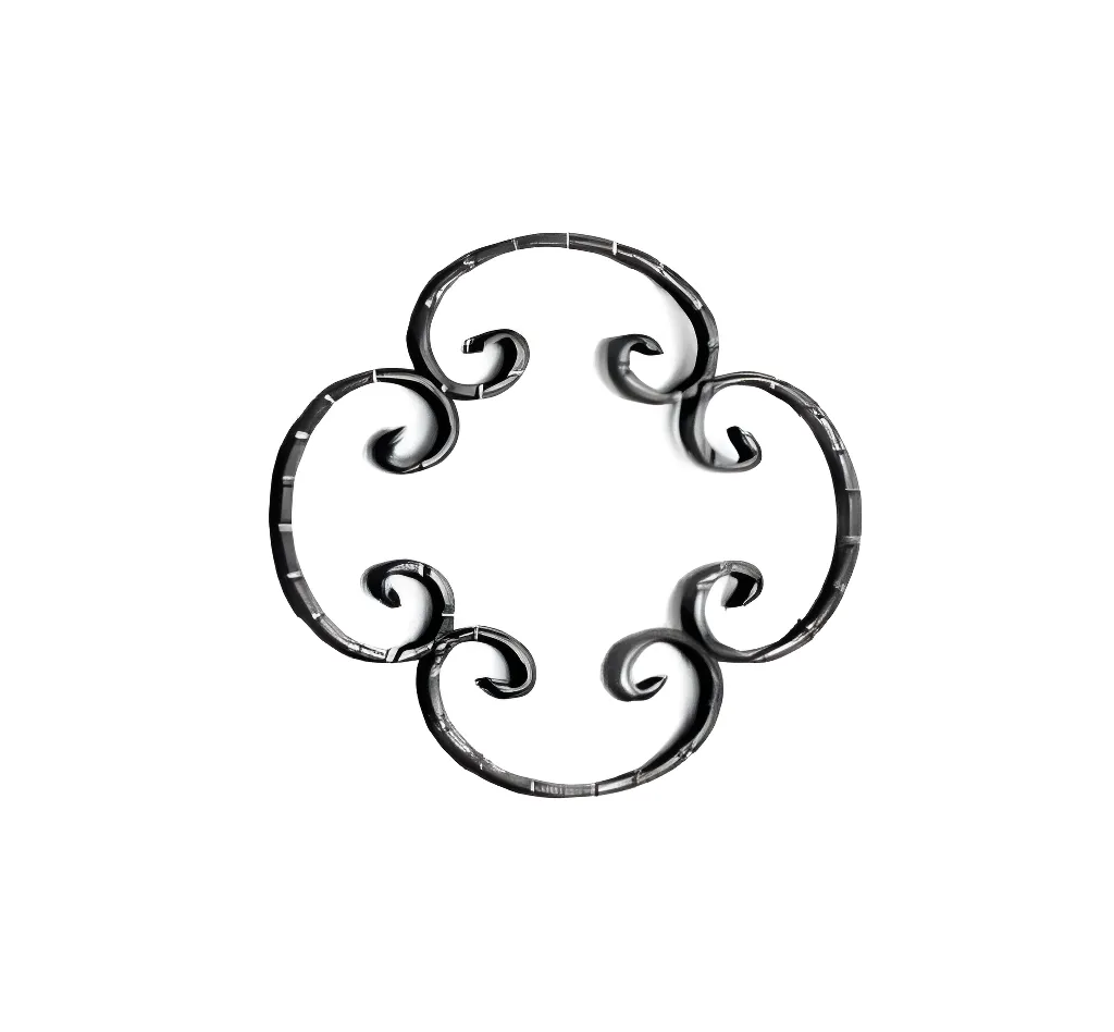 Rosetón | 10 x 5 mm  / 250mm