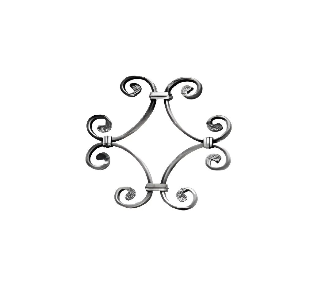 Aplique / 12 x 6 mm L 220mm H 250mm