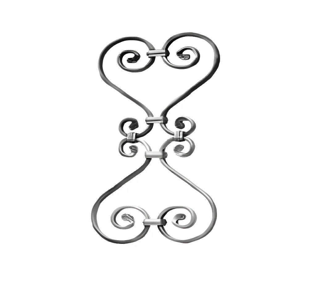 Aplique / 12 x 6 mm L 200 H 420mm