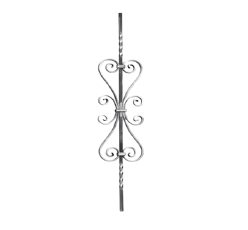 Balaustre Colonial Cuadrado | 12 x 12mm 180 x 950mm