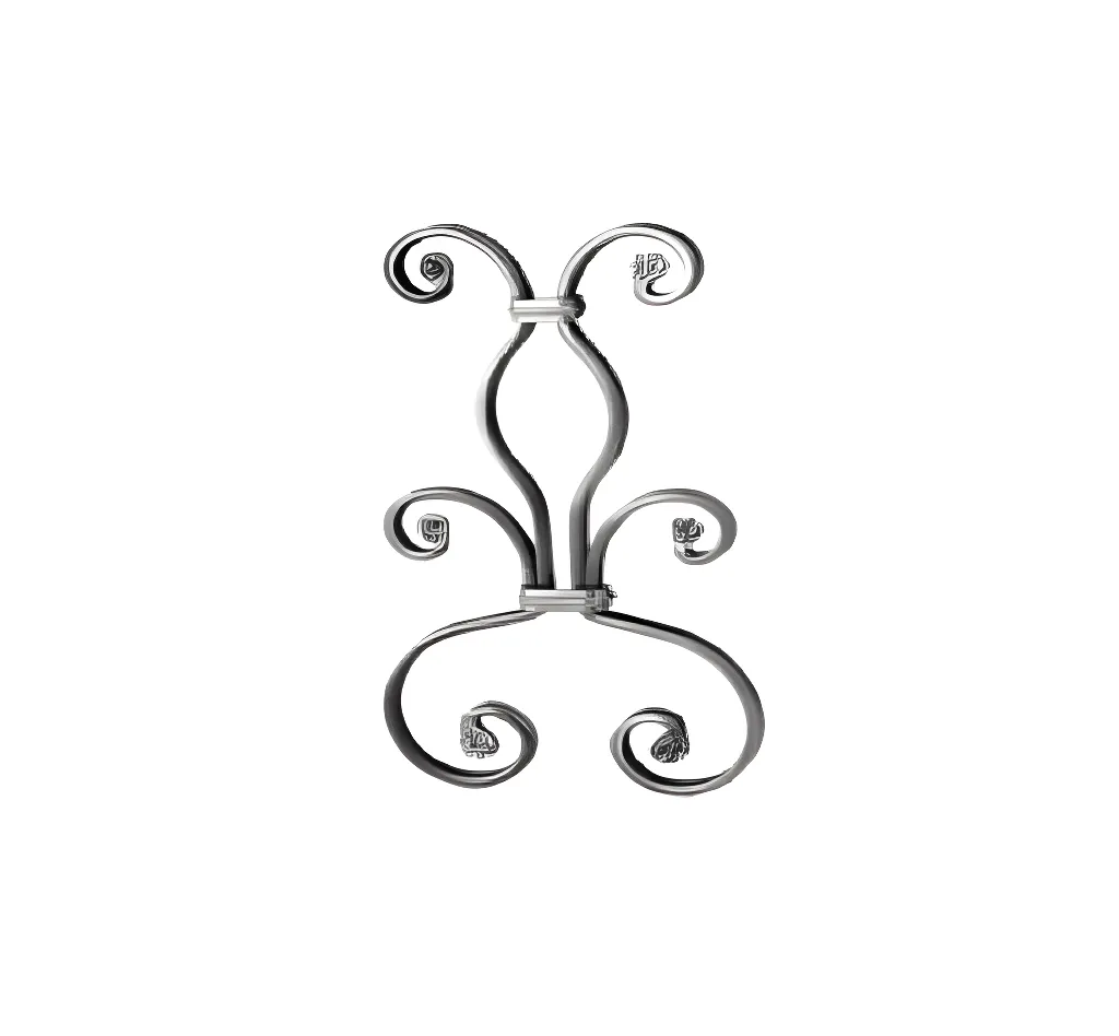 Aplique 12 x 6 mm  L 200mm H 345mm