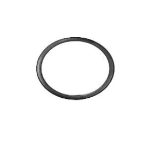 Anillo decorativo de fierro forjado – Ø100 mm, perfil 12x6 mm