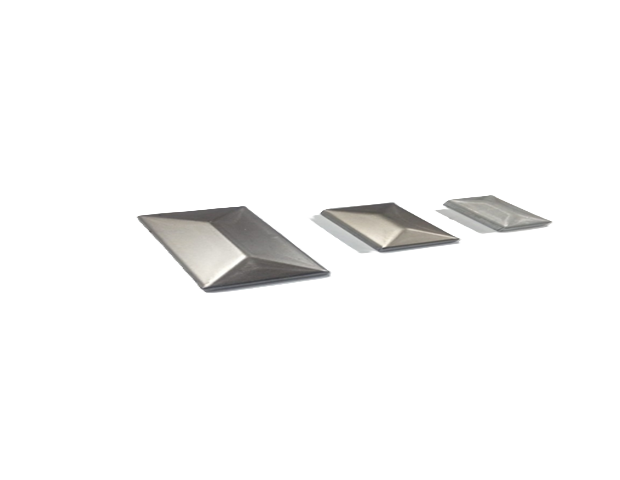 Tapa caño para perfil rectangular 30 x 40 mm