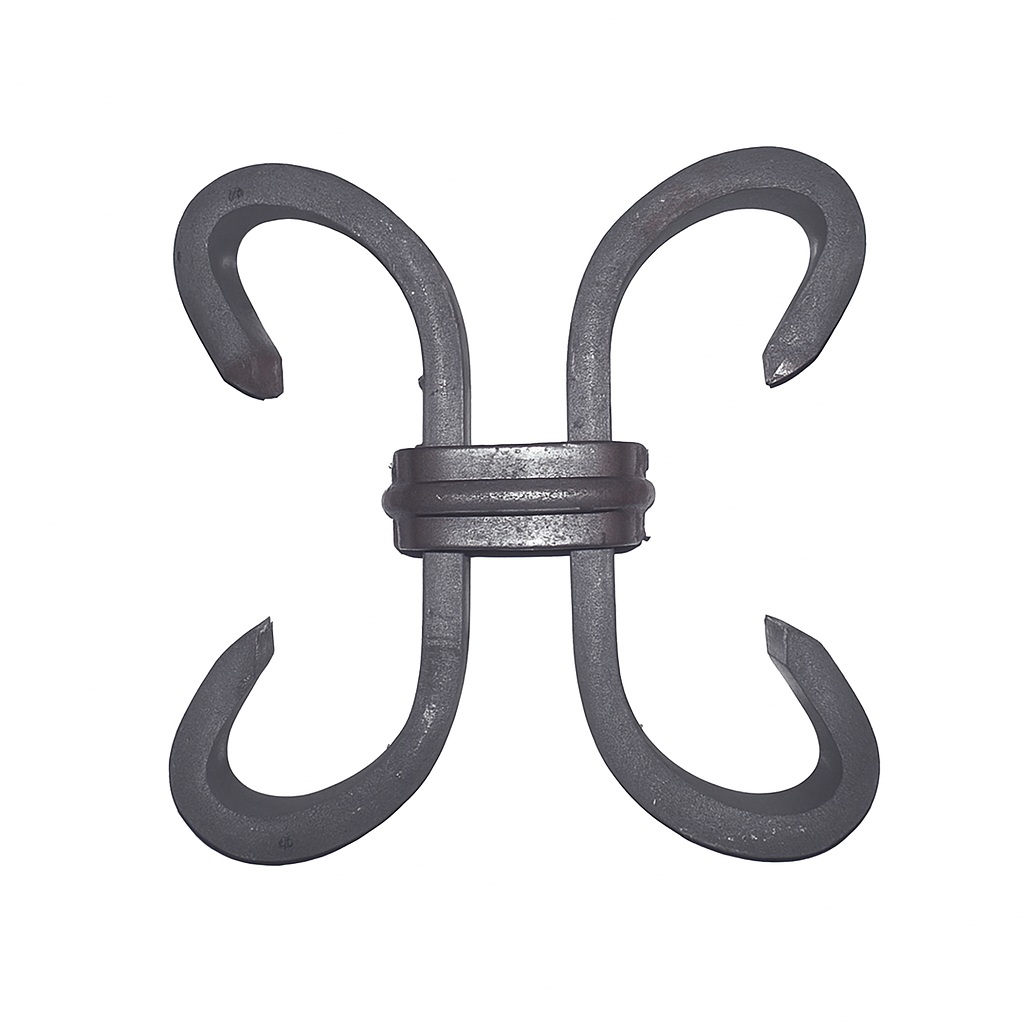 Aplique / 12 x 6 mm L 95mm H 95mm