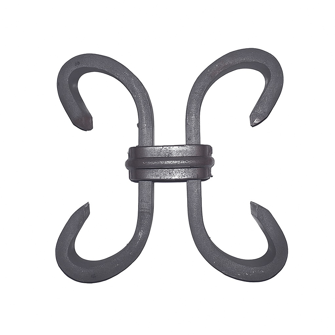 Aplique / 12 x 6 mm L 95mm H 95mm 1