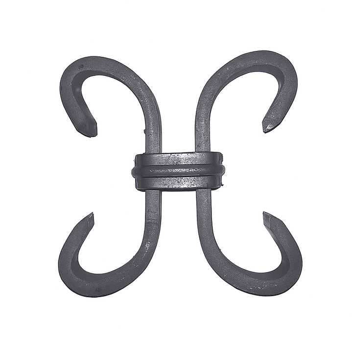 Aplique / 12 x 6 mm L 95mm H 95mm 1