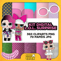 Kit Digital L.O.L. Surprise!