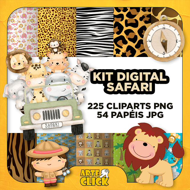 Kit Digital Safari