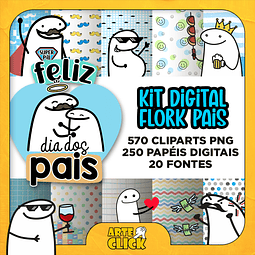 Kit Digital Flork Pais