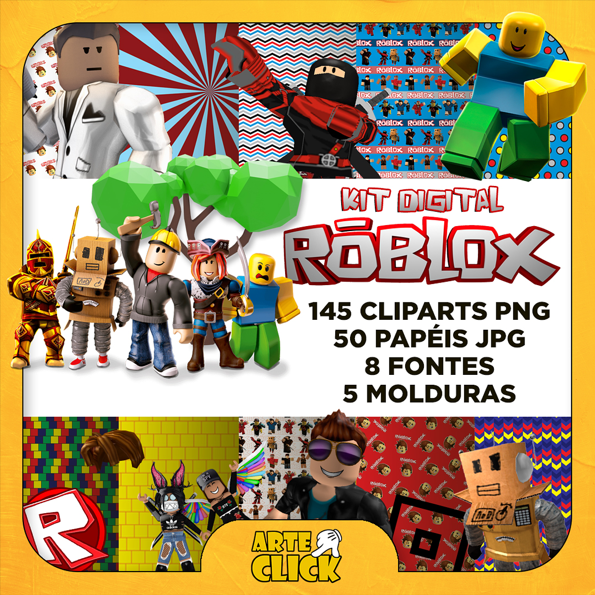 Roblox – Kits Digitais