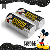 Kit Digital de Papelaria Escolar Mickey Mouse