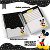 Kit Digital de Papelaria Escolar Mickey Mouse