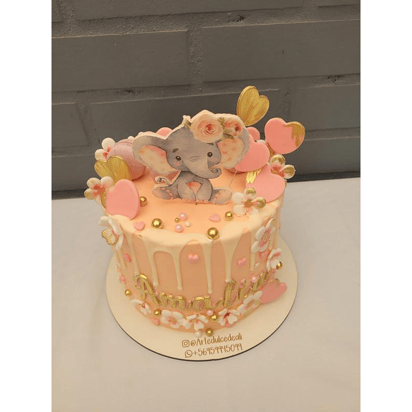 Torta Elefante Bebé / Arma tu Torta