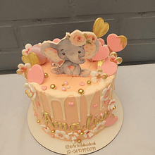 Torta Elefante Bebé / Arma tu Torta