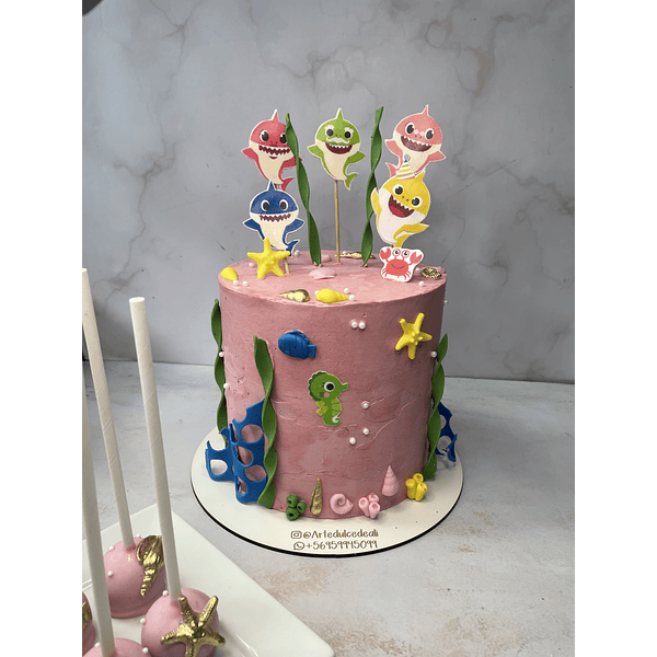 Torta Baby Shark / Premium