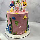 Torta Baby Shark / Premium