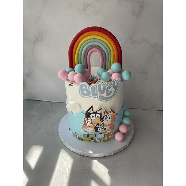 Torta Bluey (Doble Altura) / Premium