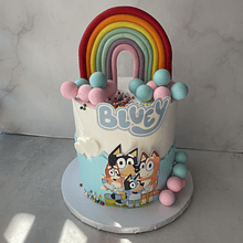Torta Bluey (Doble Altura) / Premium