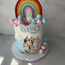 Torta Bluey (Doble Altura) / Premium
