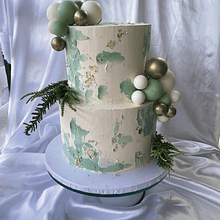 Torta Baby Yoda / Arma tu torta 