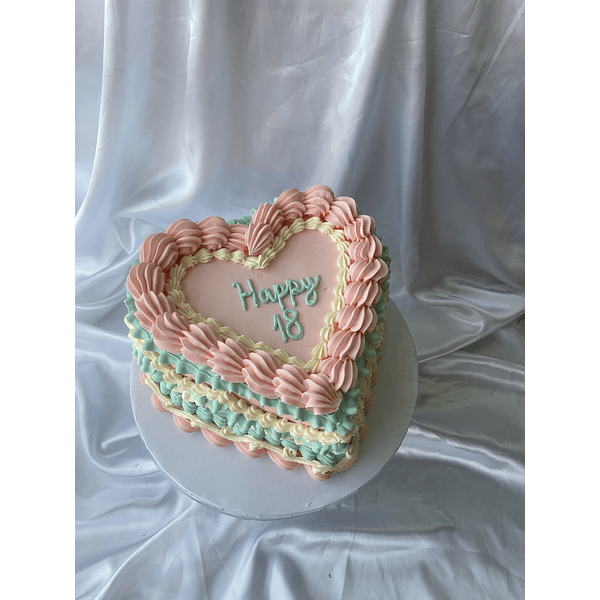 Heart Cake Sulema / Arma tu torta