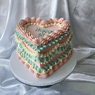 Heart Cake Sulema / Arma tu torta