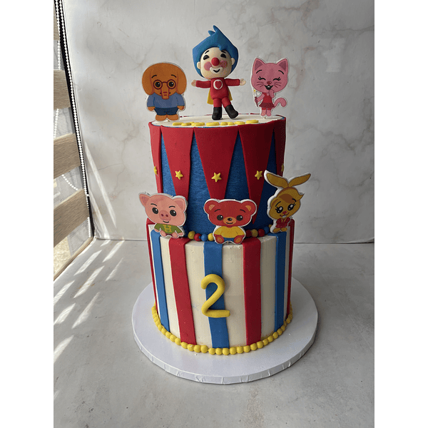 Torta Plim Plim / Arma tu Torta