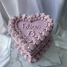 Heart Cake Full Perlas / Arma Tu Torta