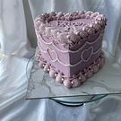 Heart Cake Full Perlas / Arma Tu Torta