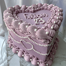 Heart Cake Full Perlas / Arma Tu Torta