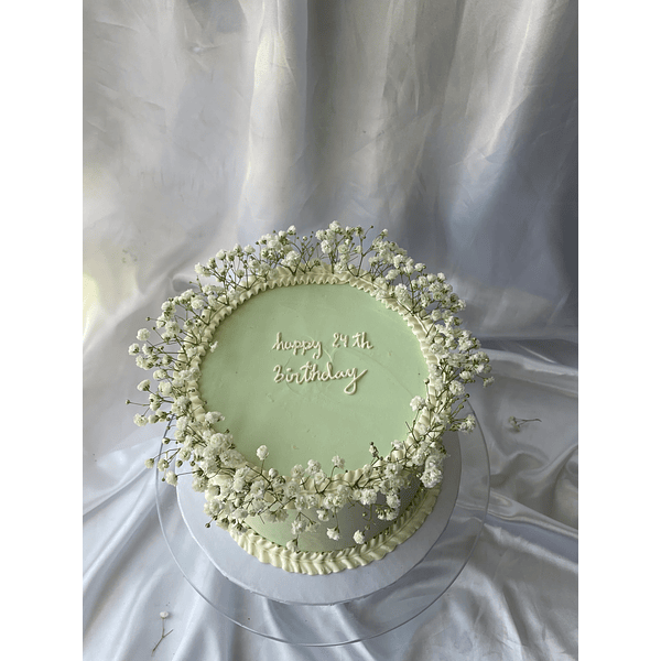 Torta Verde Pastel Velo de Novia / Arma Tu Torta