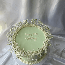 Torta Verde Pastel Velo de Novia / Arma Tu Torta