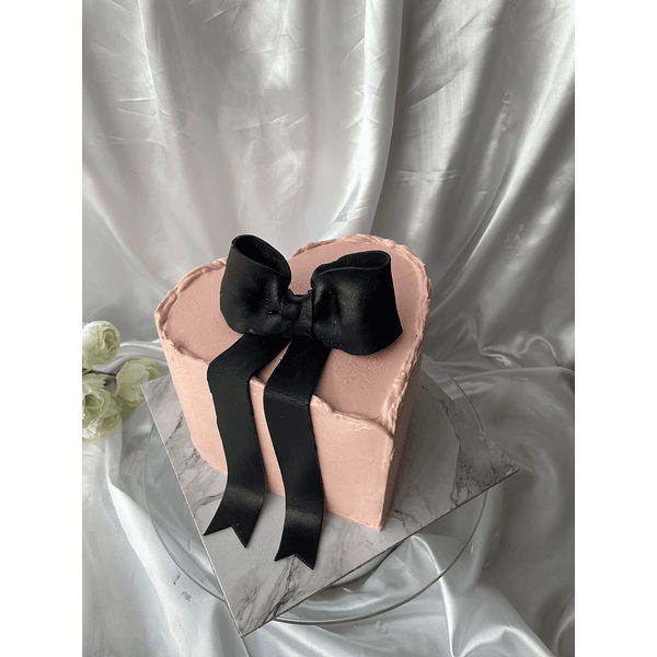 Heart Cake Lazo Gigante / Arma Tu Torta