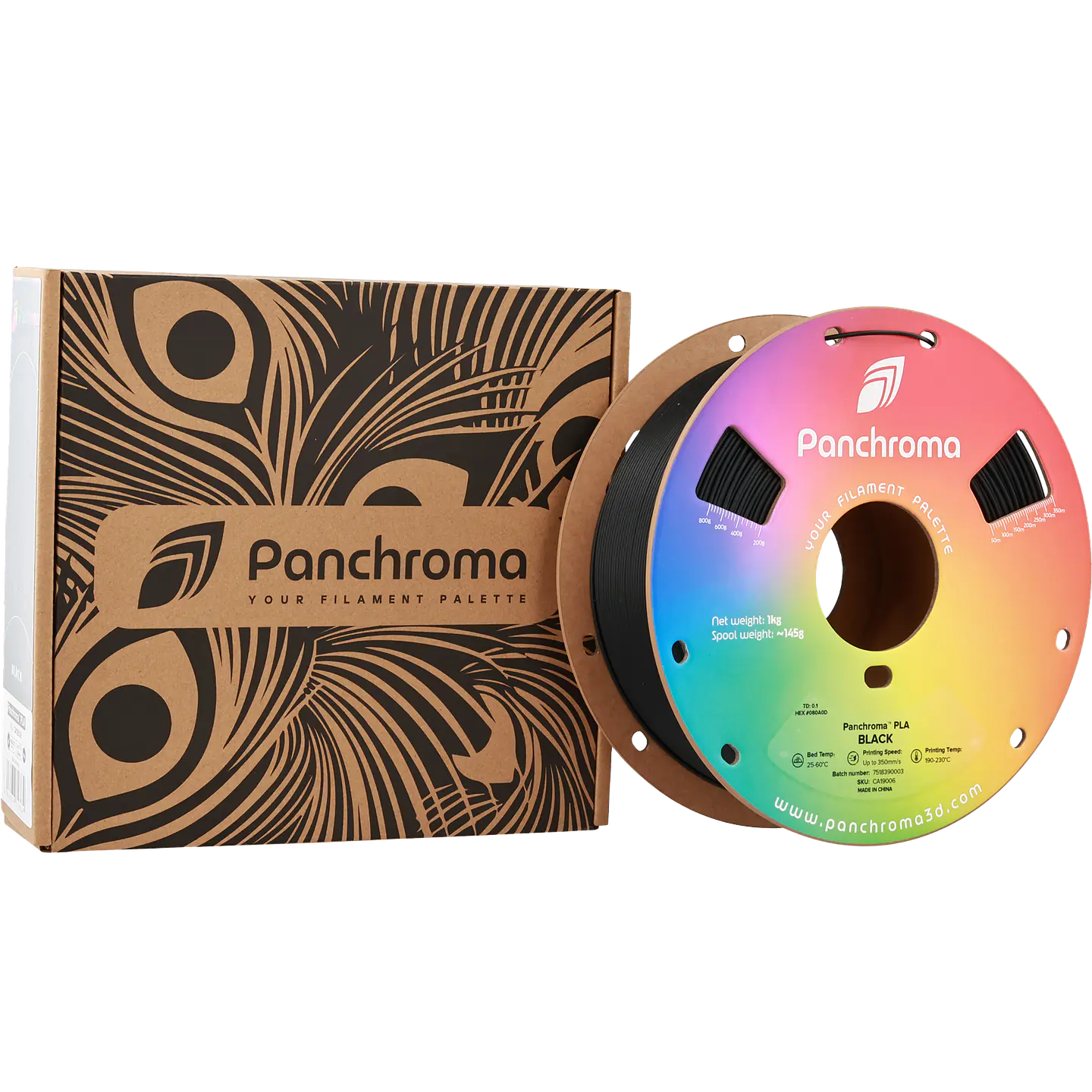 Panchroma PLA Basic 1Kg Black – Polymaker 2
