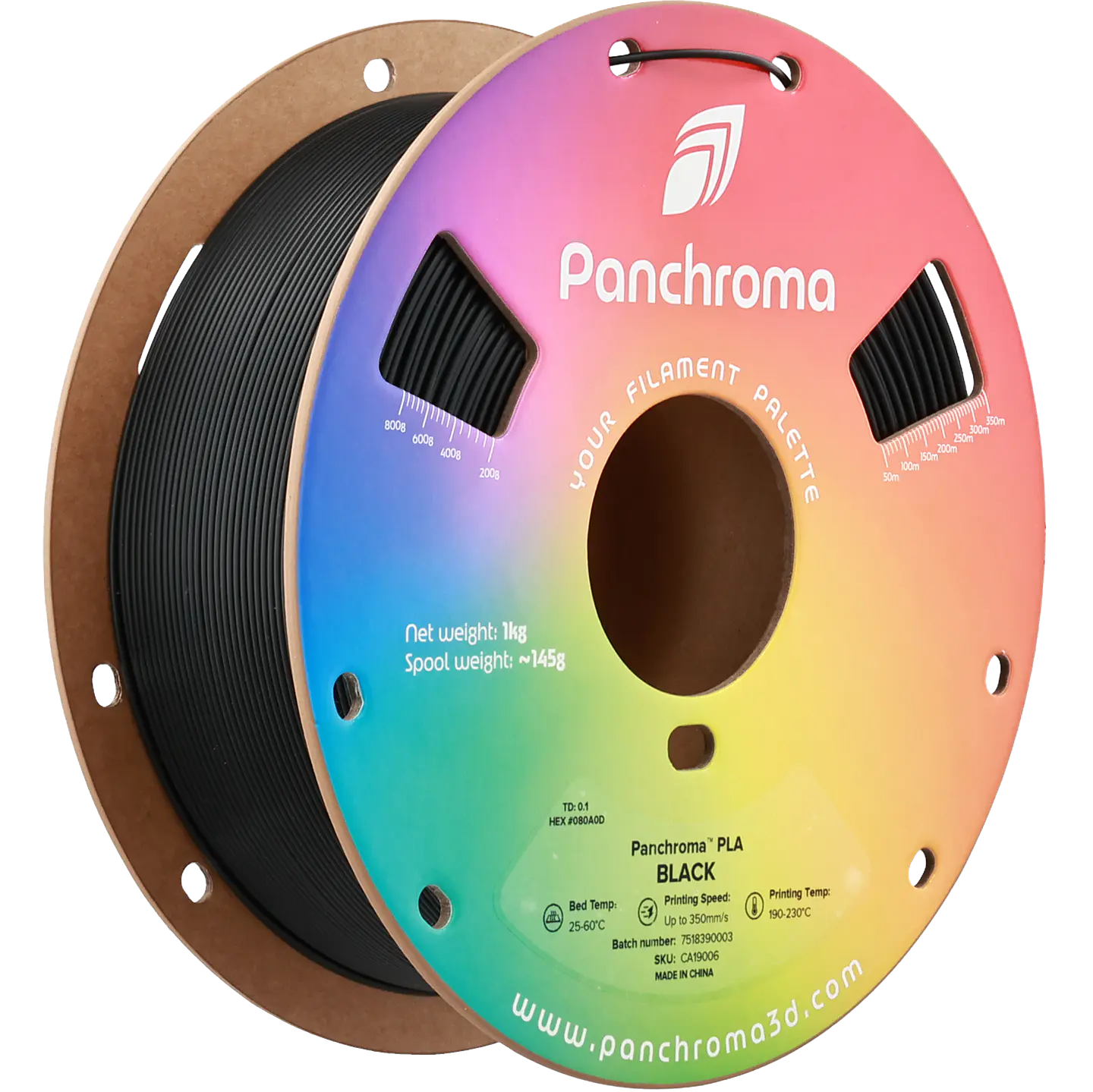 Panchroma PLA Basic 1Kg Black – Polymaker 4