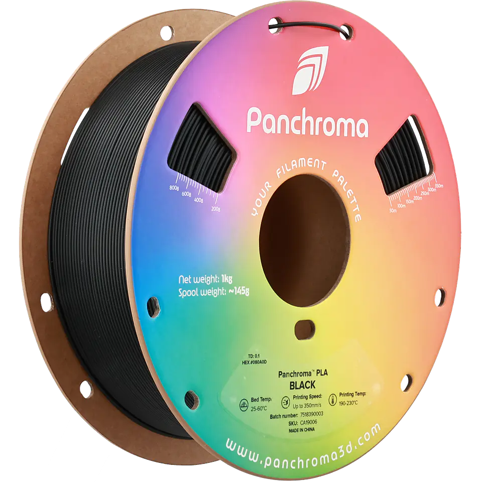 Panchroma PLA Basic 1Kg Black – Polymaker 4
